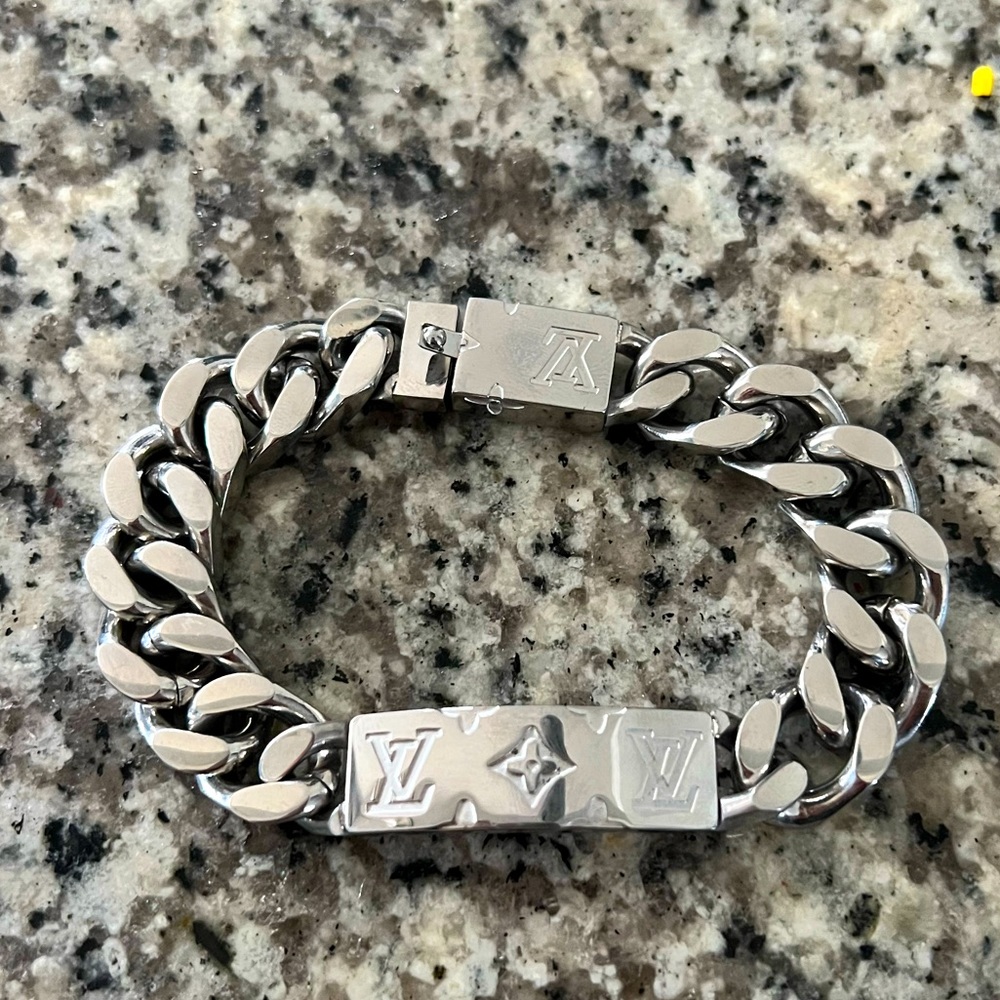 Louis Vuitton Monogram Bracelet